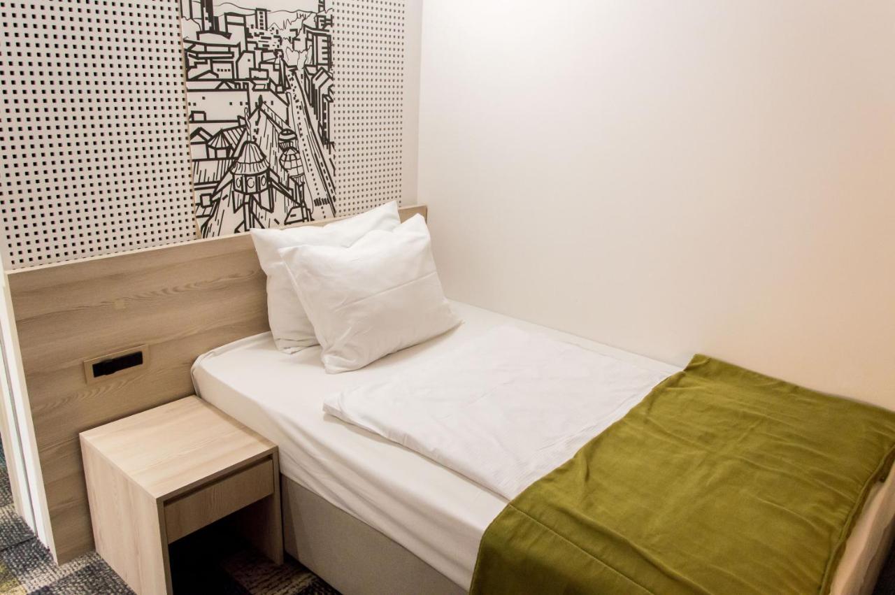 Hotel Cosmopolit Sarajevo Luaran gambar