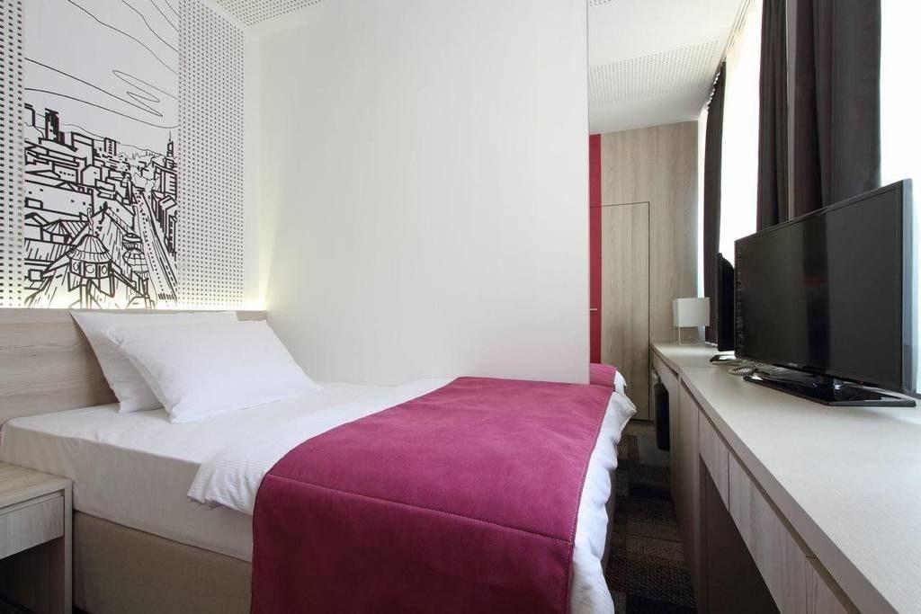 Hotel Cosmopolit Sarajevo Luaran gambar