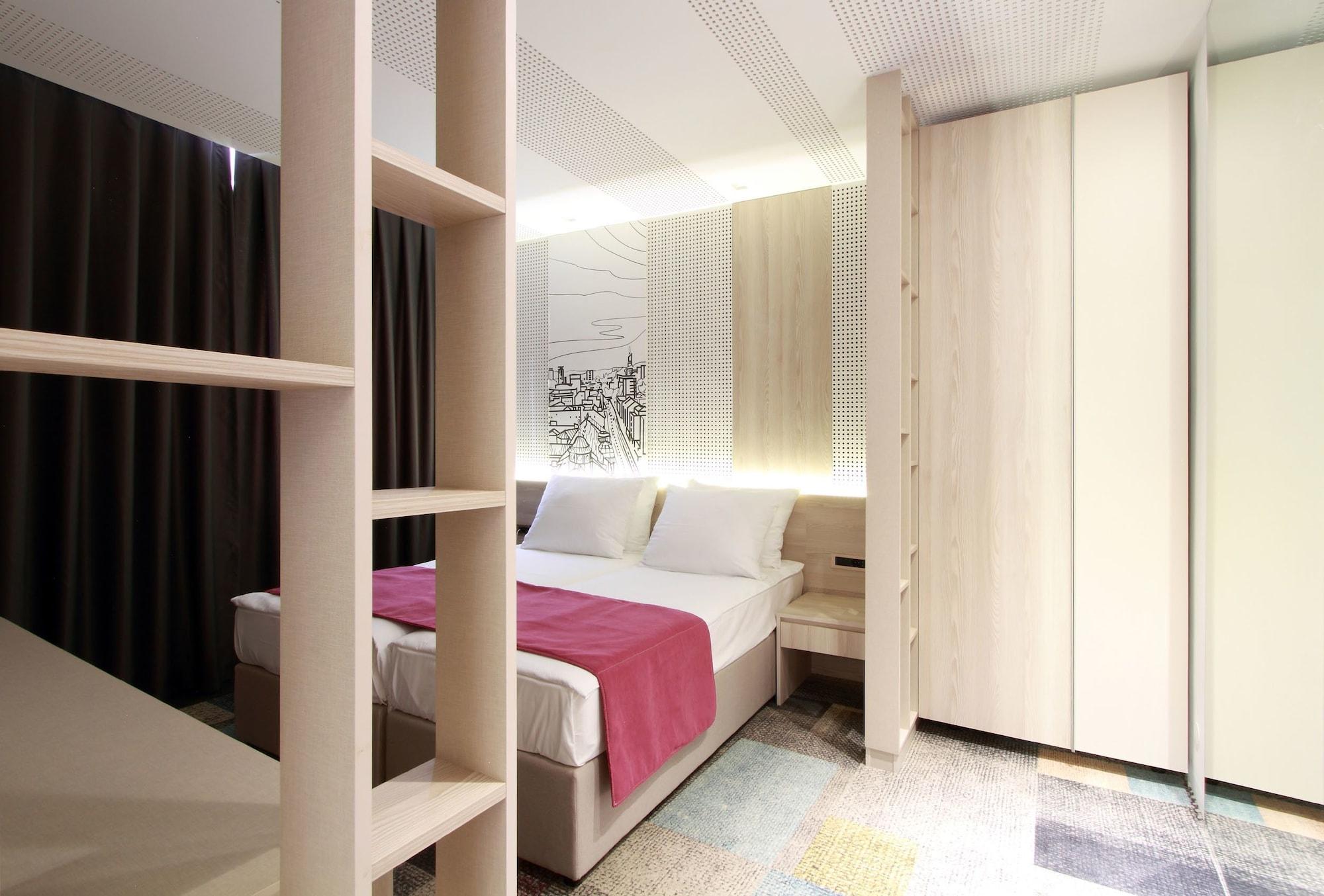 Hotel Cosmopolit Sarajevo Luaran gambar