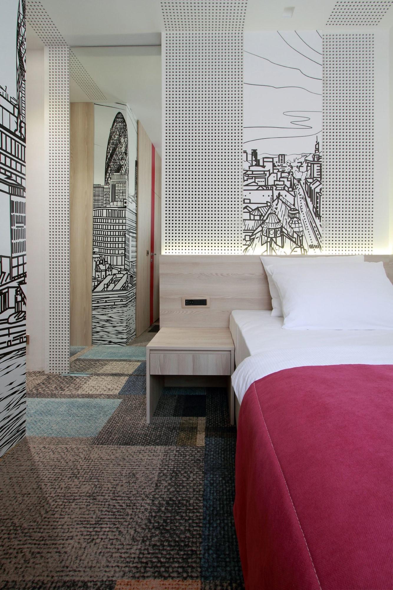 Hotel Cosmopolit Sarajevo Luaran gambar