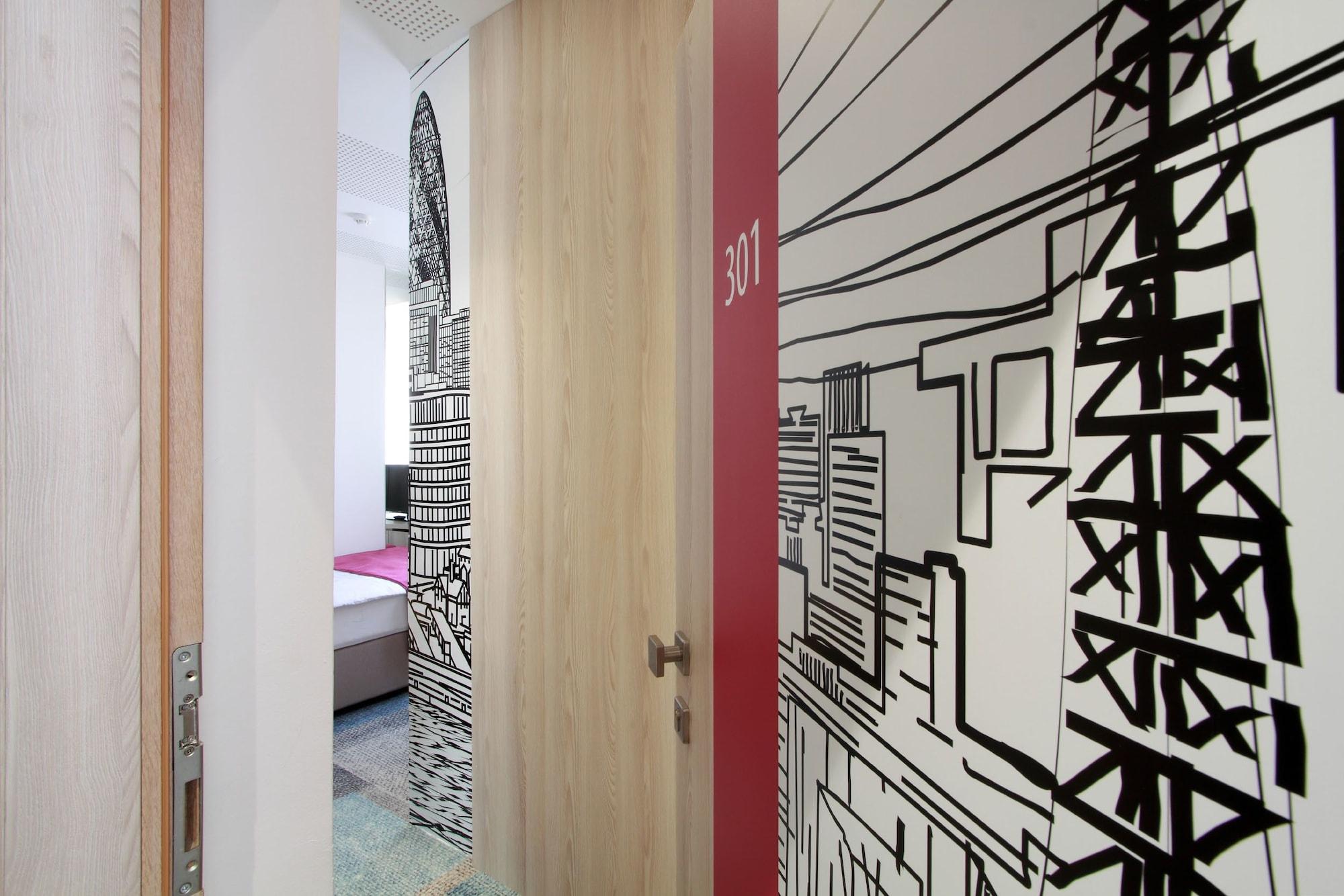 Hotel Cosmopolit Sarajevo Luaran gambar