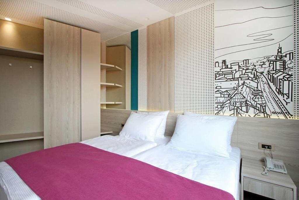 Hotel Cosmopolit Sarajevo Luaran gambar