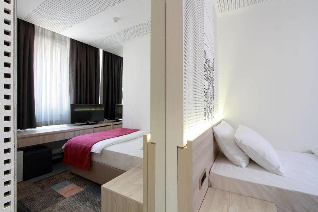 Hotel Cosmopolit Sarajevo Luaran gambar