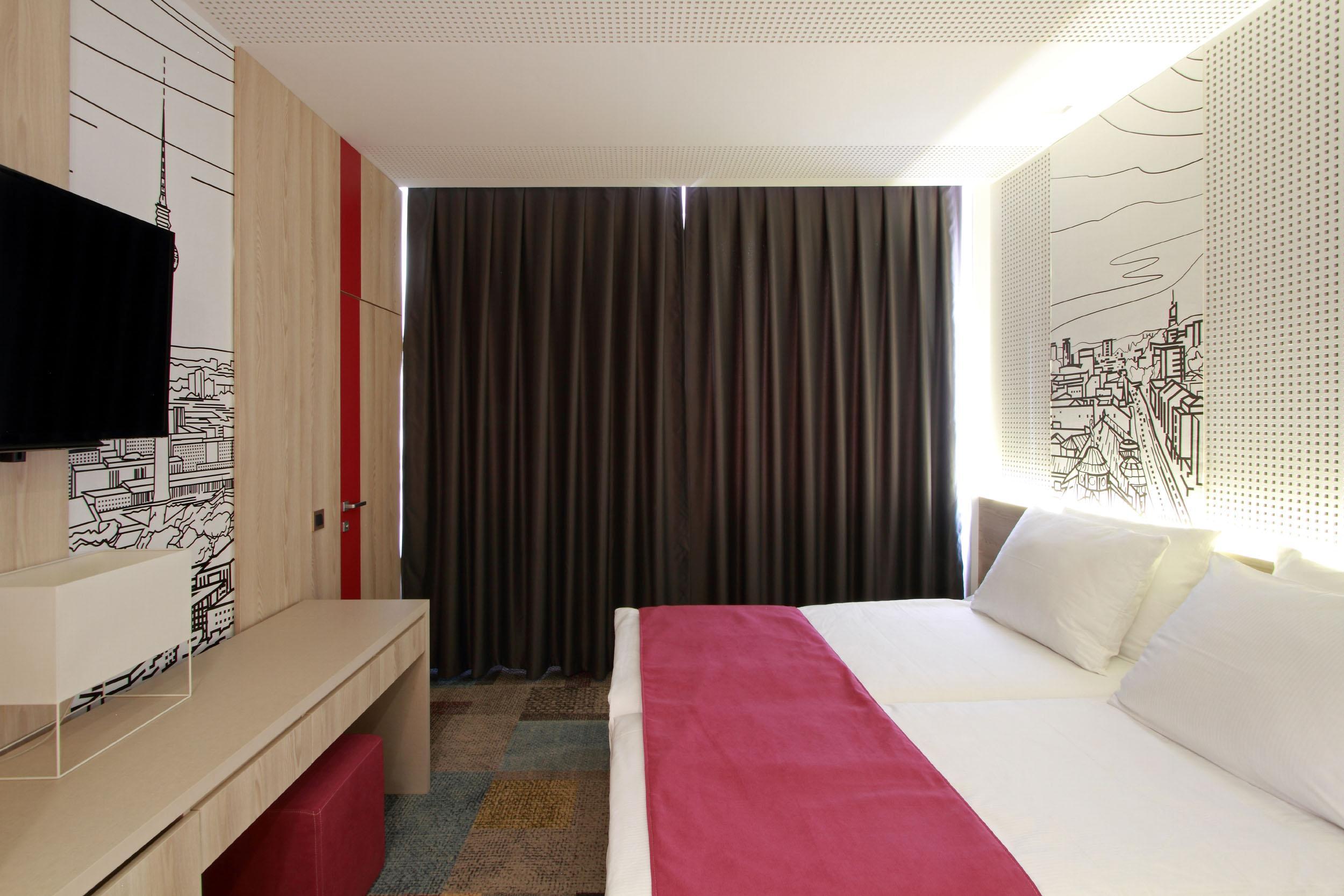 Hotel Cosmopolit Sarajevo Luaran gambar