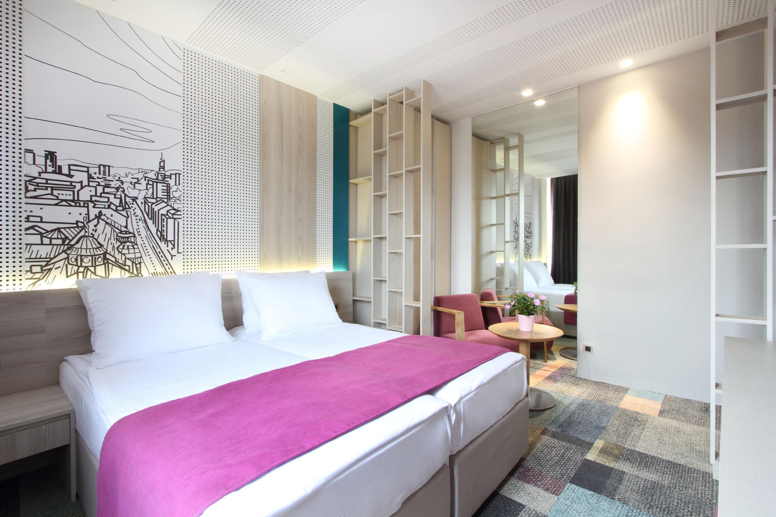 Hotel Cosmopolit Sarajevo Luaran gambar