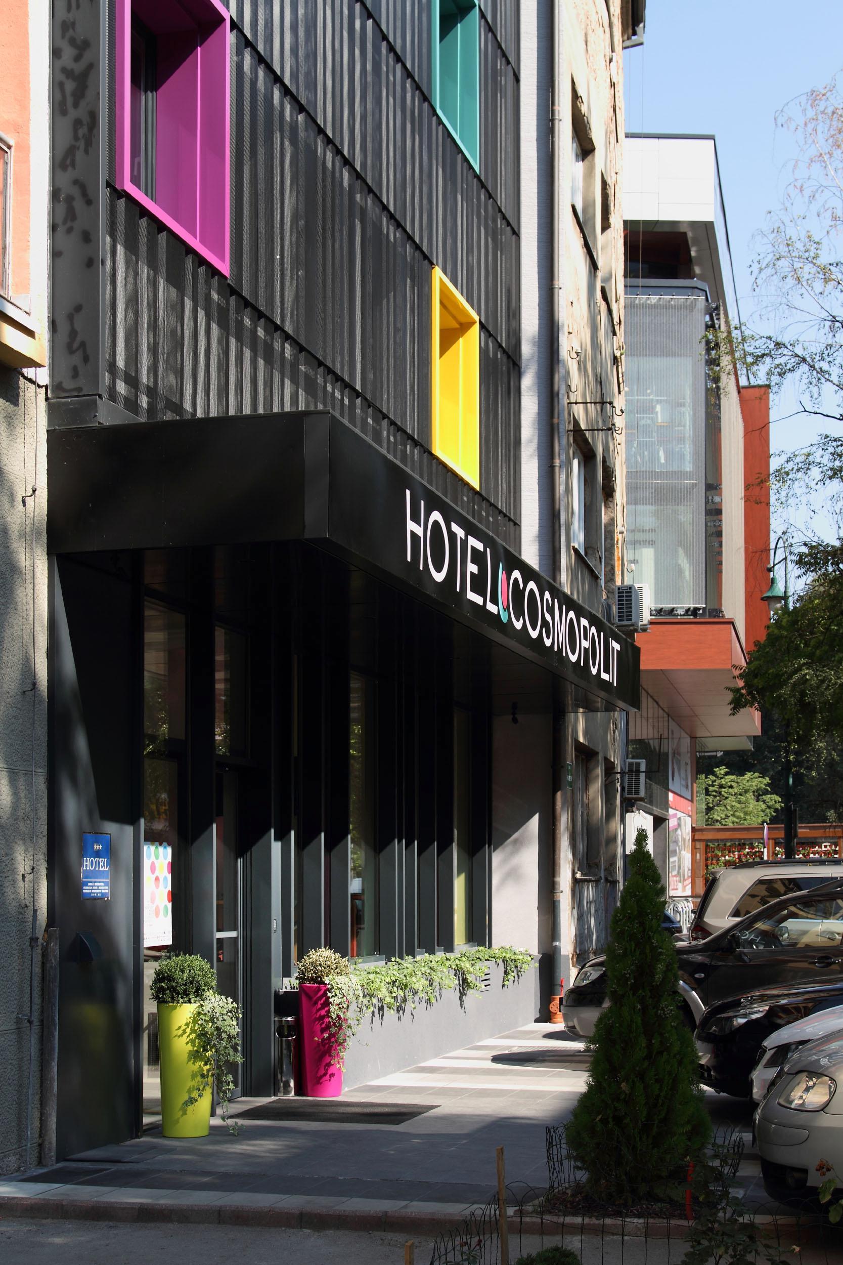 Hotel Cosmopolit Sarajevo Luaran gambar