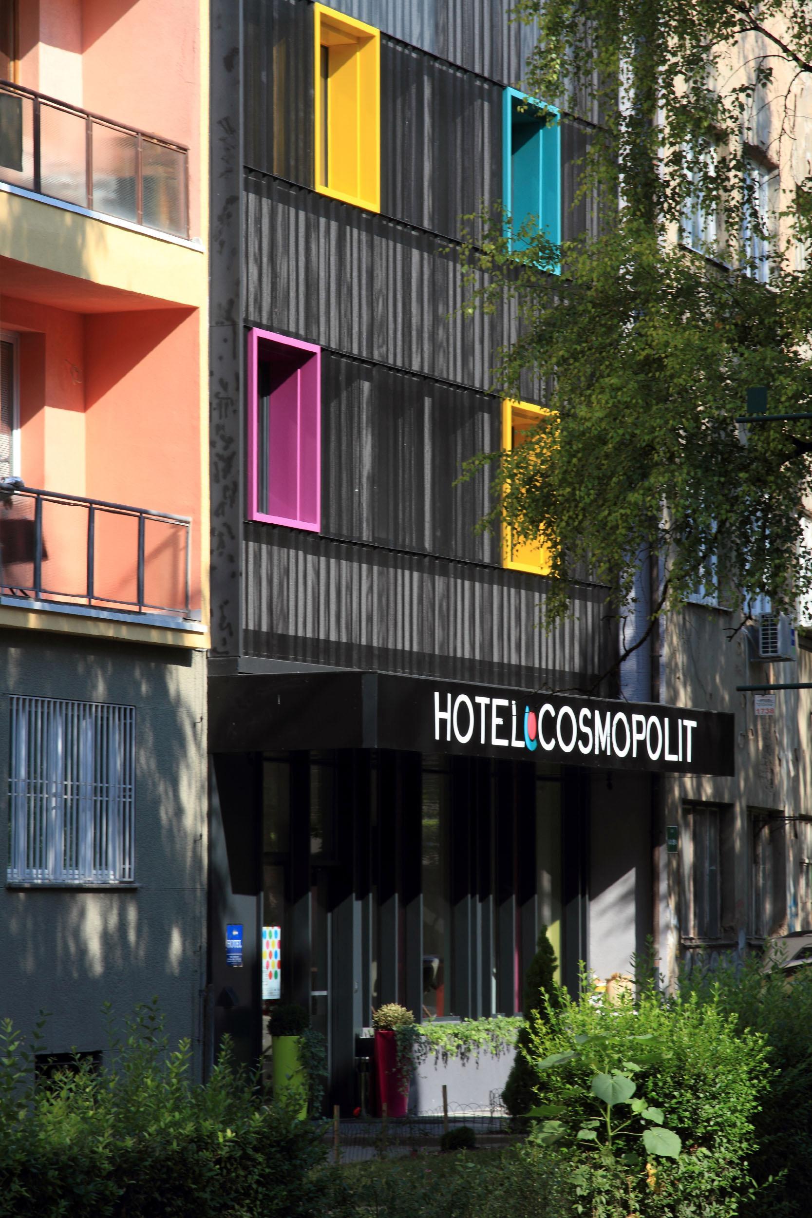 Hotel Cosmopolit Sarajevo Luaran gambar