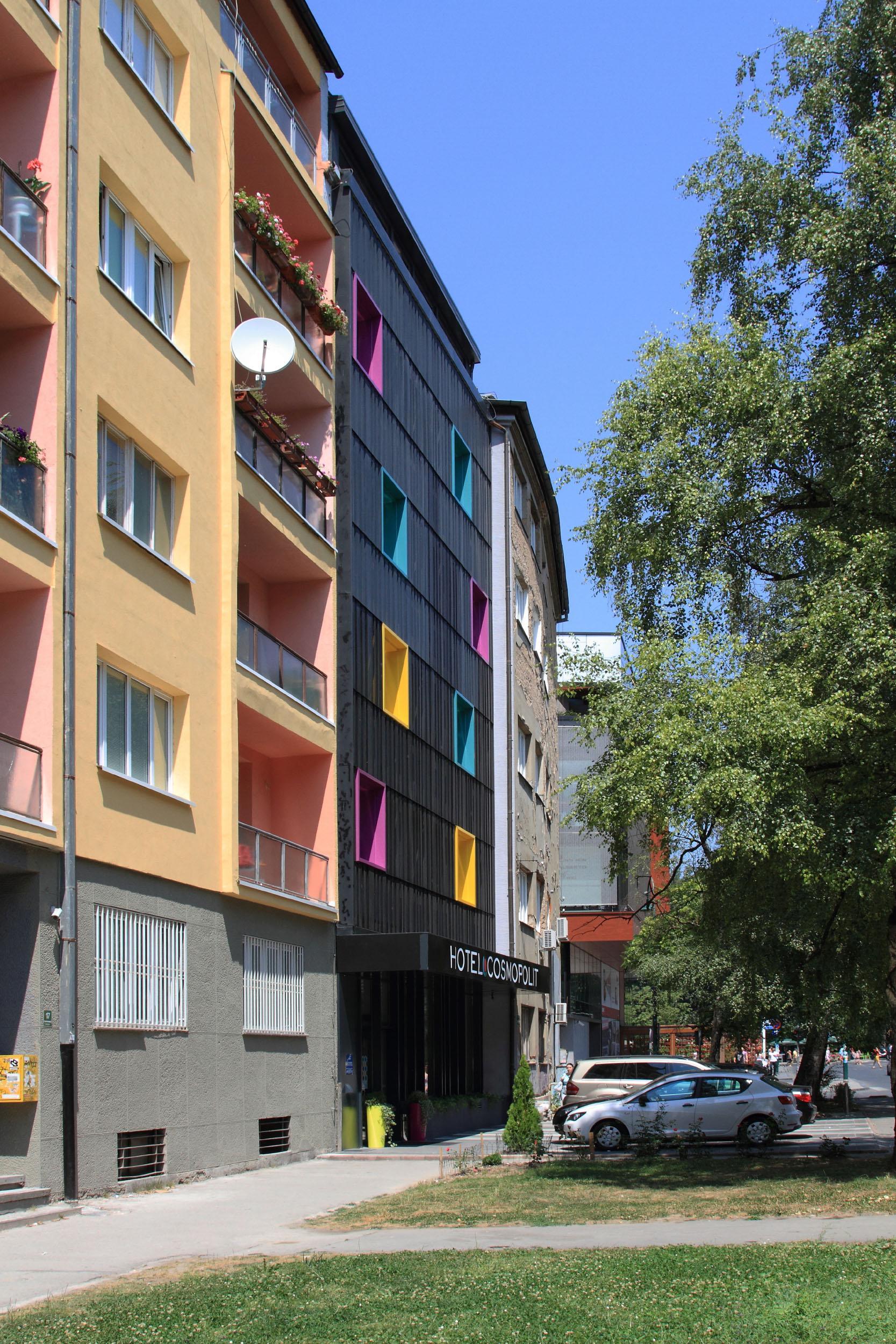 Hotel Cosmopolit Sarajevo Luaran gambar