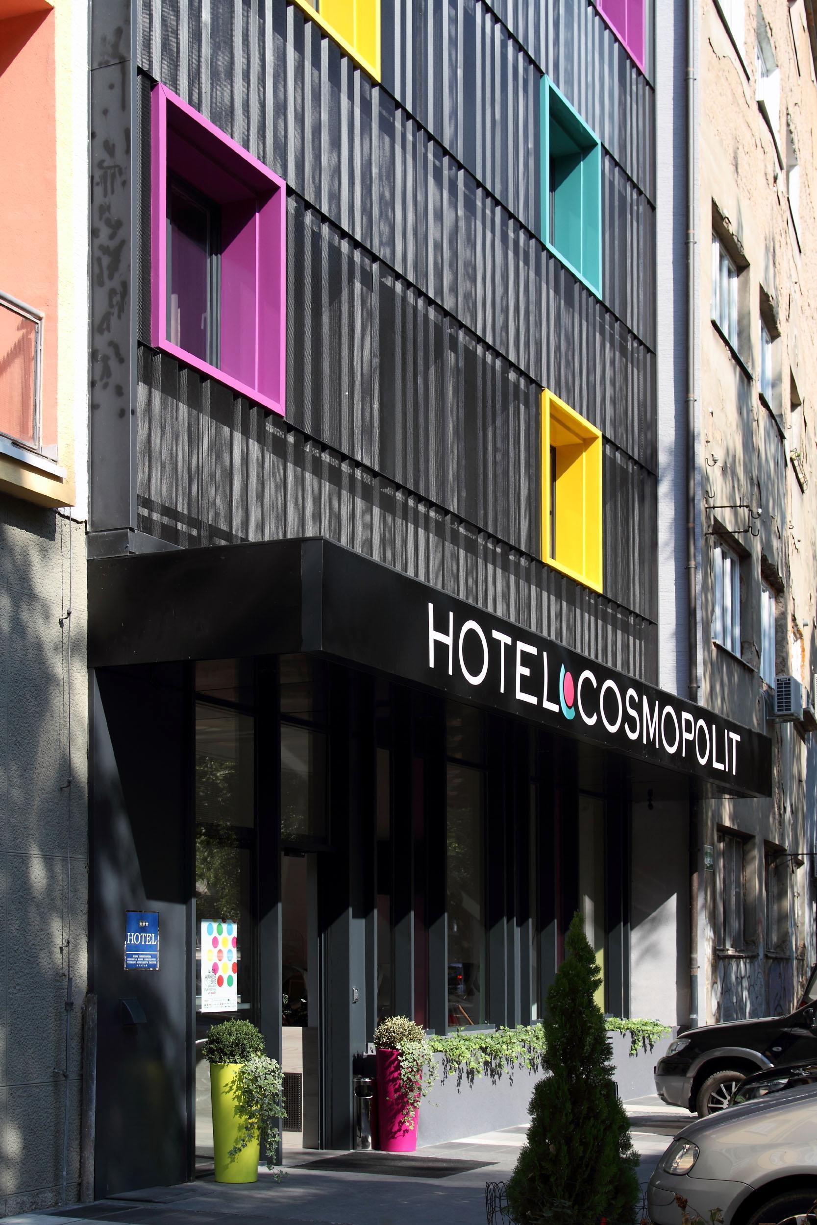 Hotel Cosmopolit Sarajevo Luaran gambar