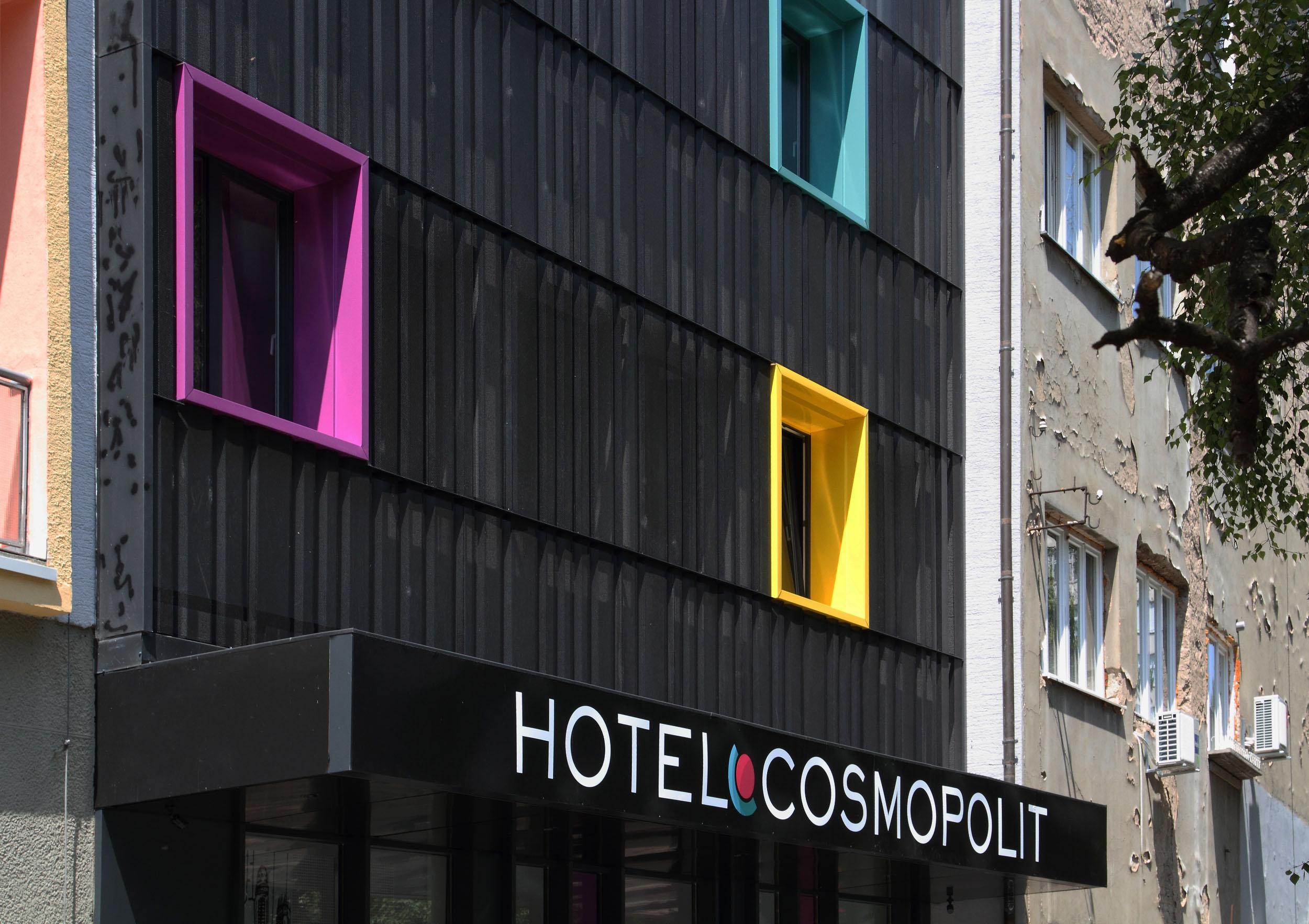 Hotel Cosmopolit Sarajevo Luaran gambar