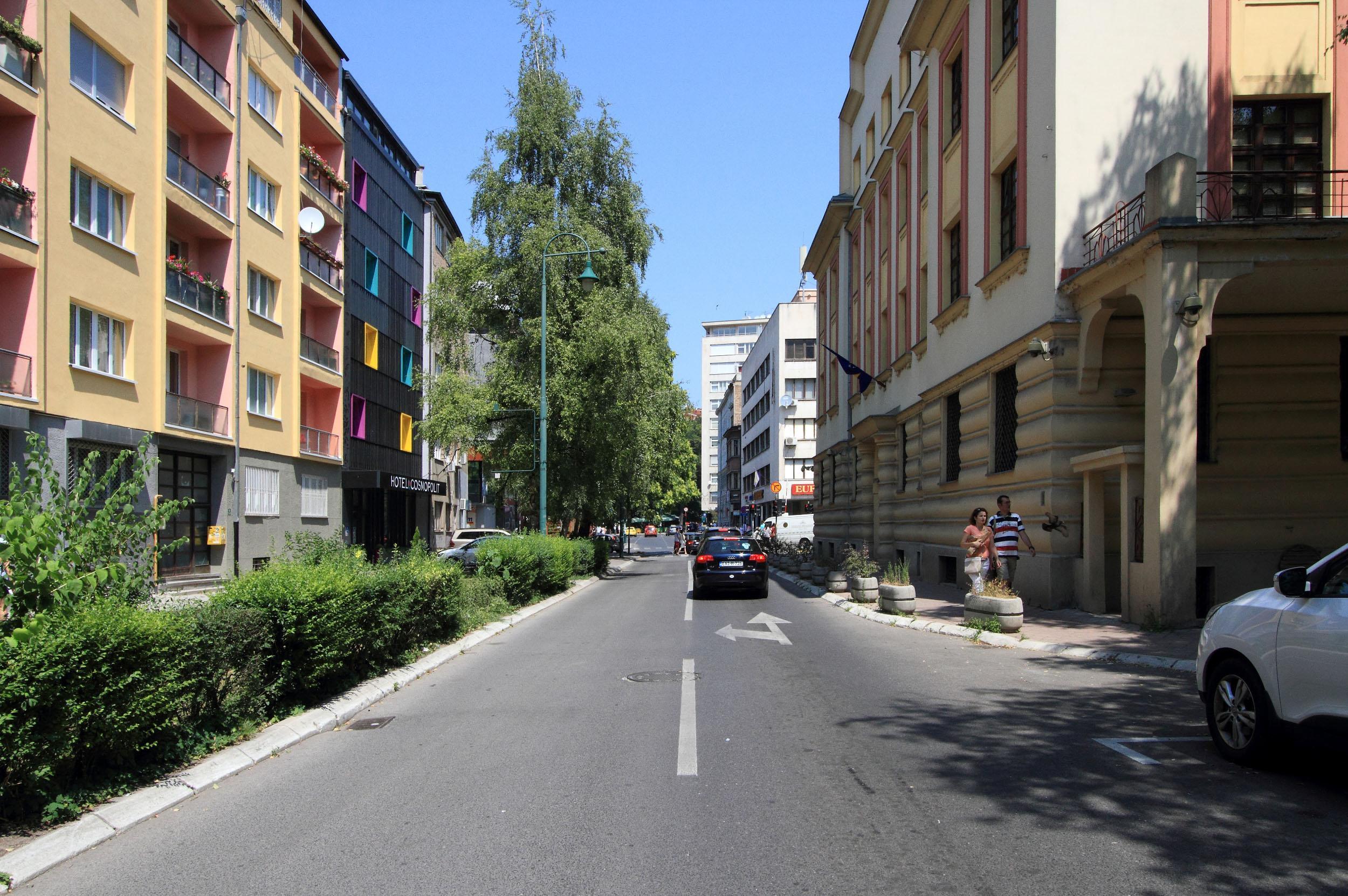 Hotel Cosmopolit Sarajevo Luaran gambar