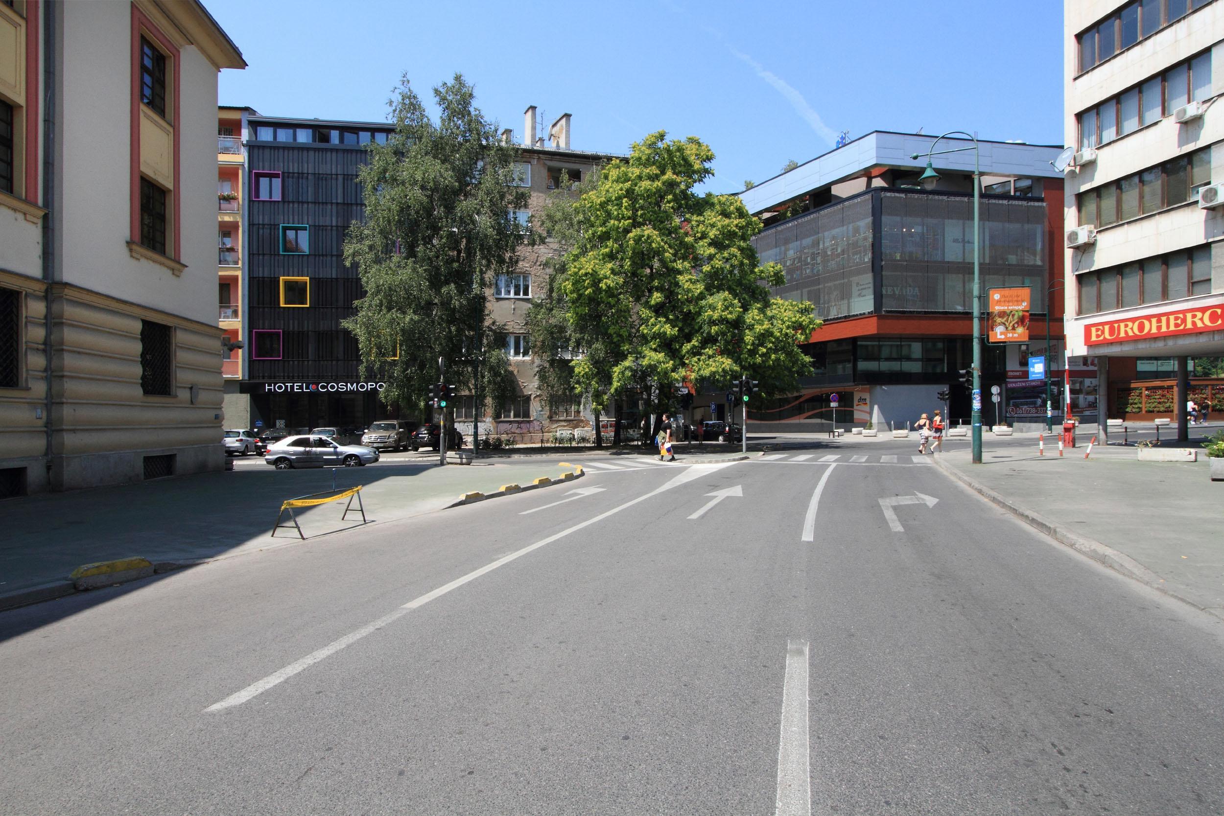 Hotel Cosmopolit Sarajevo Luaran gambar