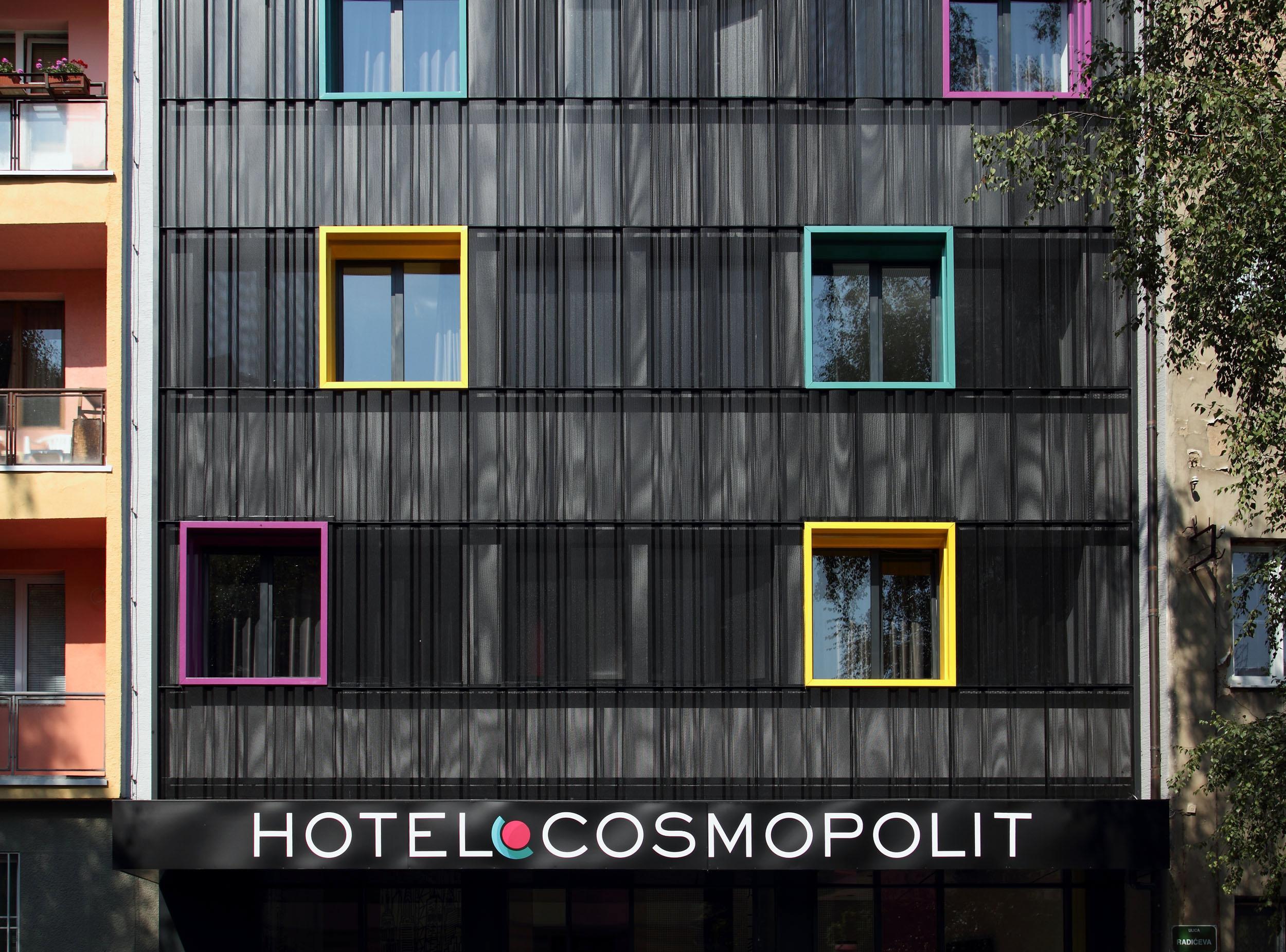 Hotel Cosmopolit Sarajevo Luaran gambar