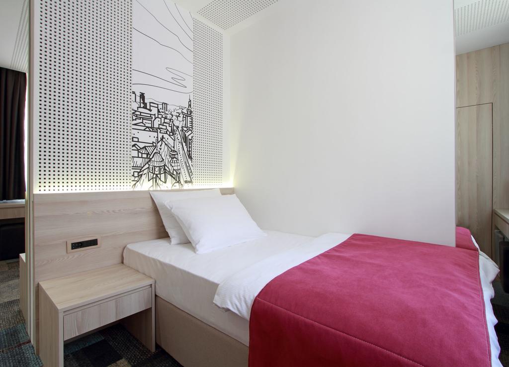 Hotel Cosmopolit Sarajevo Luaran gambar