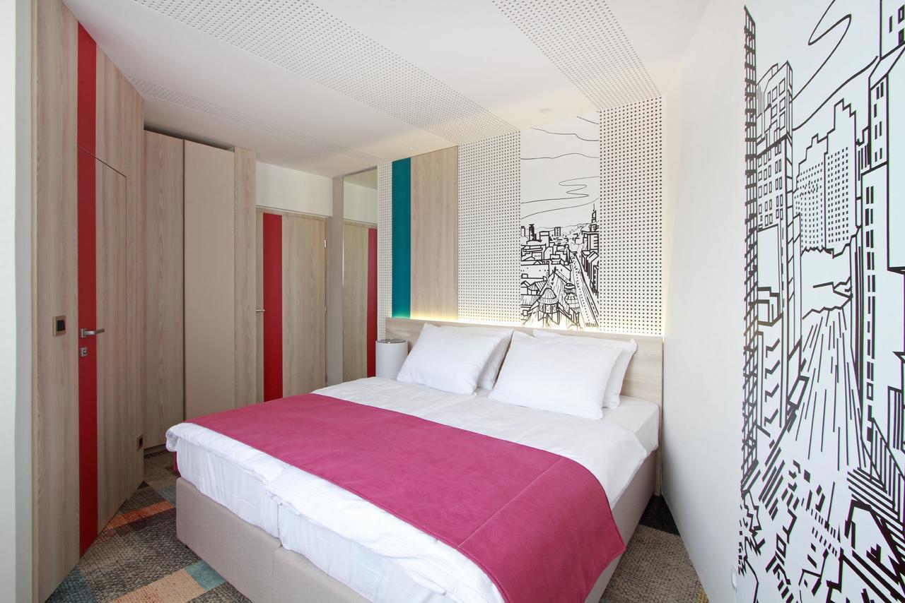 Hotel Cosmopolit Sarajevo Luaran gambar