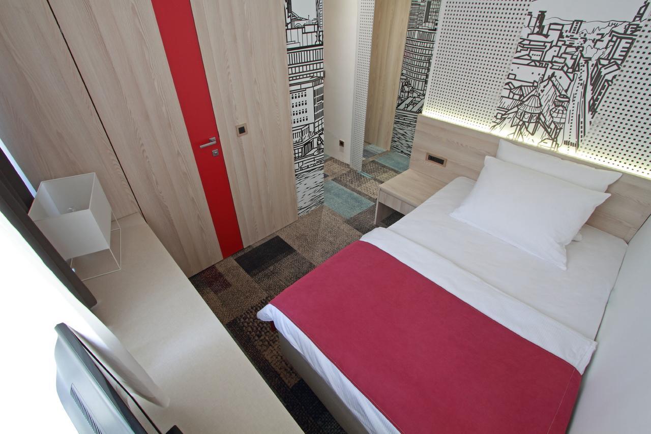Hotel Cosmopolit Sarajevo Luaran gambar