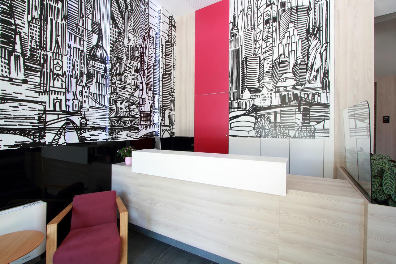 Hotel Cosmopolit Sarajevo Luaran gambar